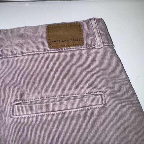 American Eagle Outfitters Purple corduroy A-line Mini Skirt! size 0! Like new! - Picture 3 of 8